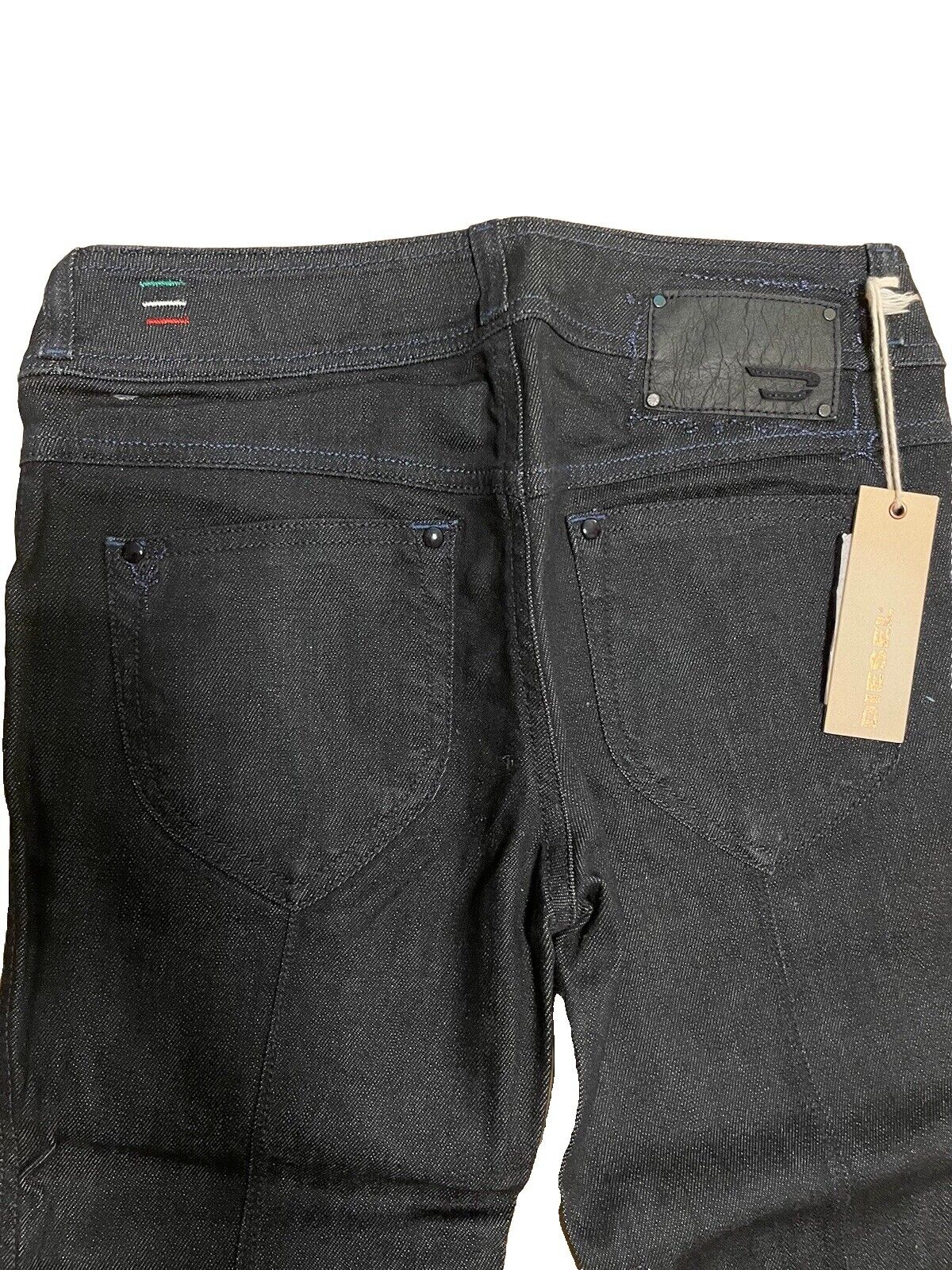 Diesel Industry Damen Jeans Rokket 00AA8 Stretch Dark Blue Rinsed 25/34