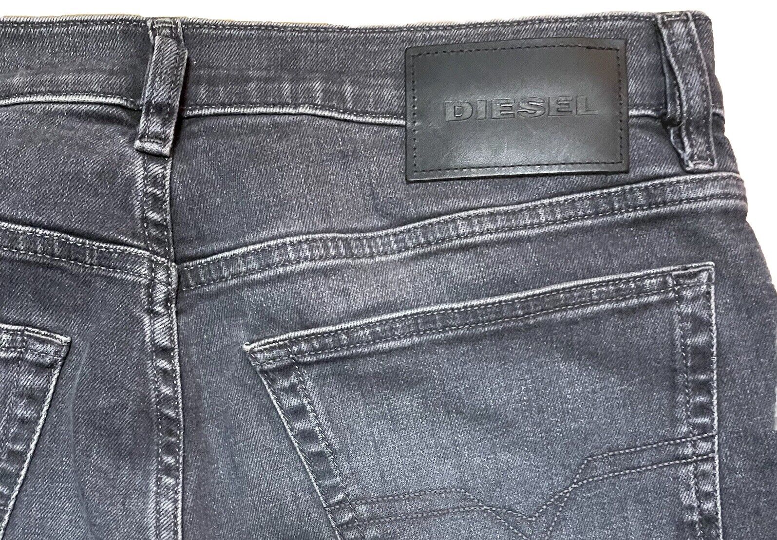 Diesel Herren Jeans D-Mihtry Straight Gerades Bein A00392 grau Größe 32 / 34