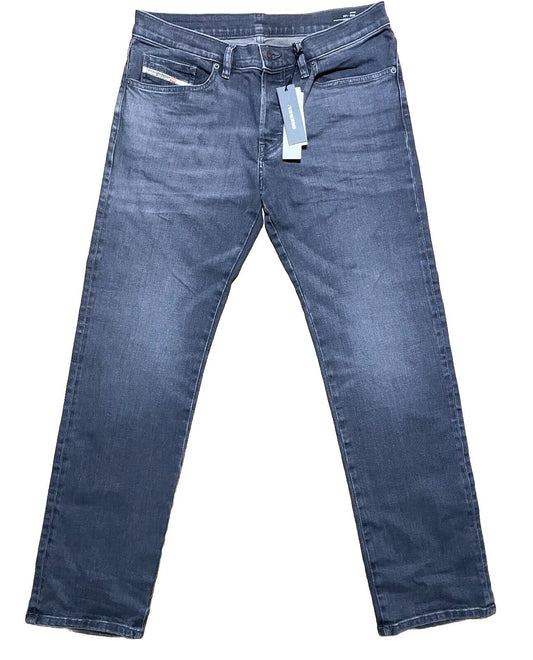 Diesel Herren Jeans D-Mihtry Straight Gerades Bein A00392 grau Größe 32 / 34