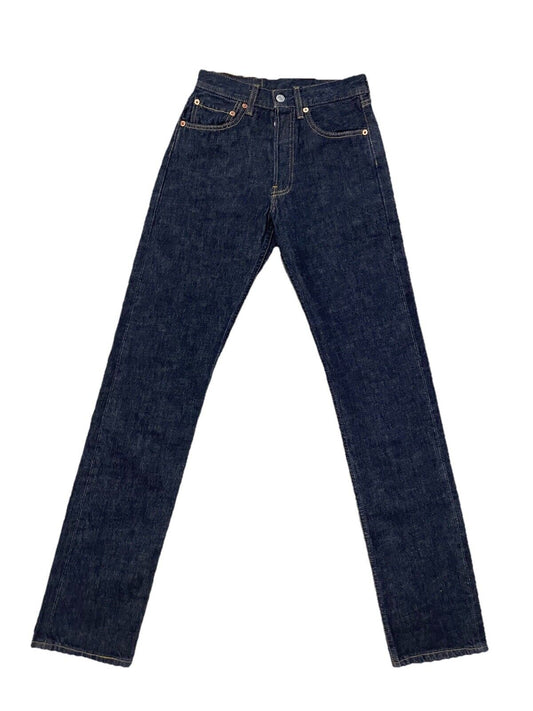 Levi’s Damen Jeans 501 Straight - blau / dunkelblau - Gr. 26/34