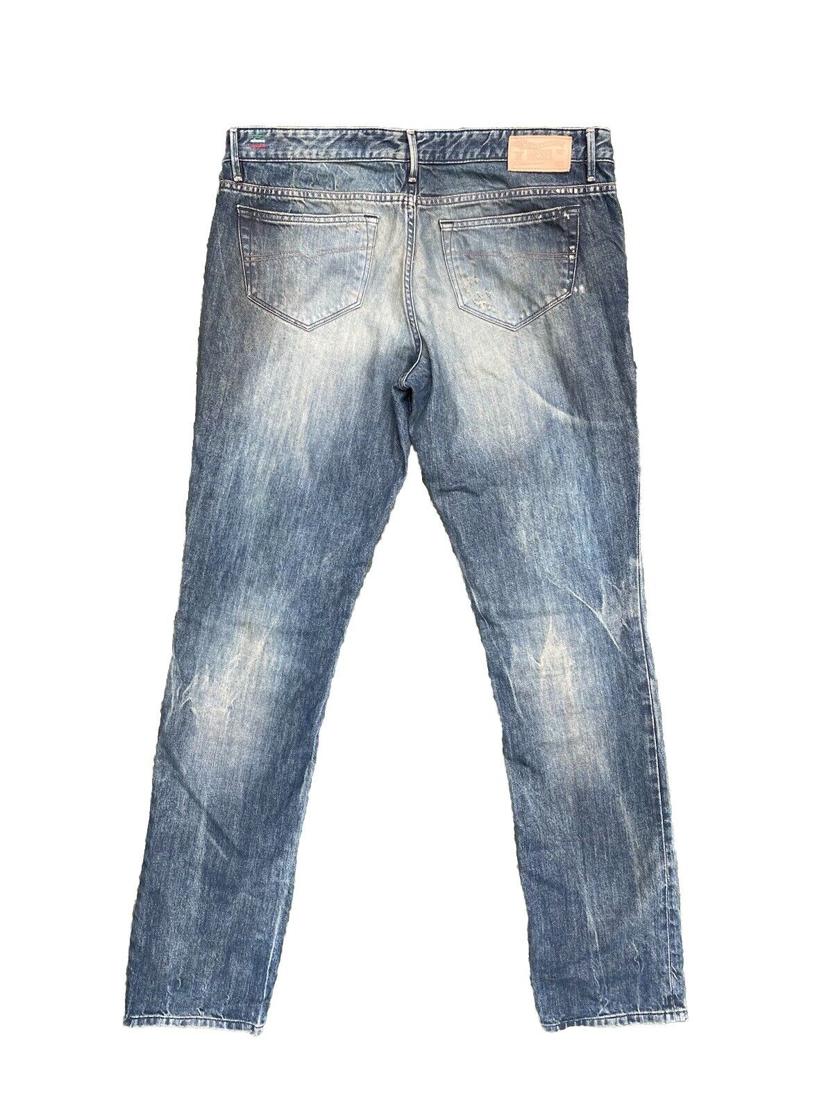 Diesel Damen Jeans Myboy Regular Slim-Straight Gerades Bein 0821D blau 31/32