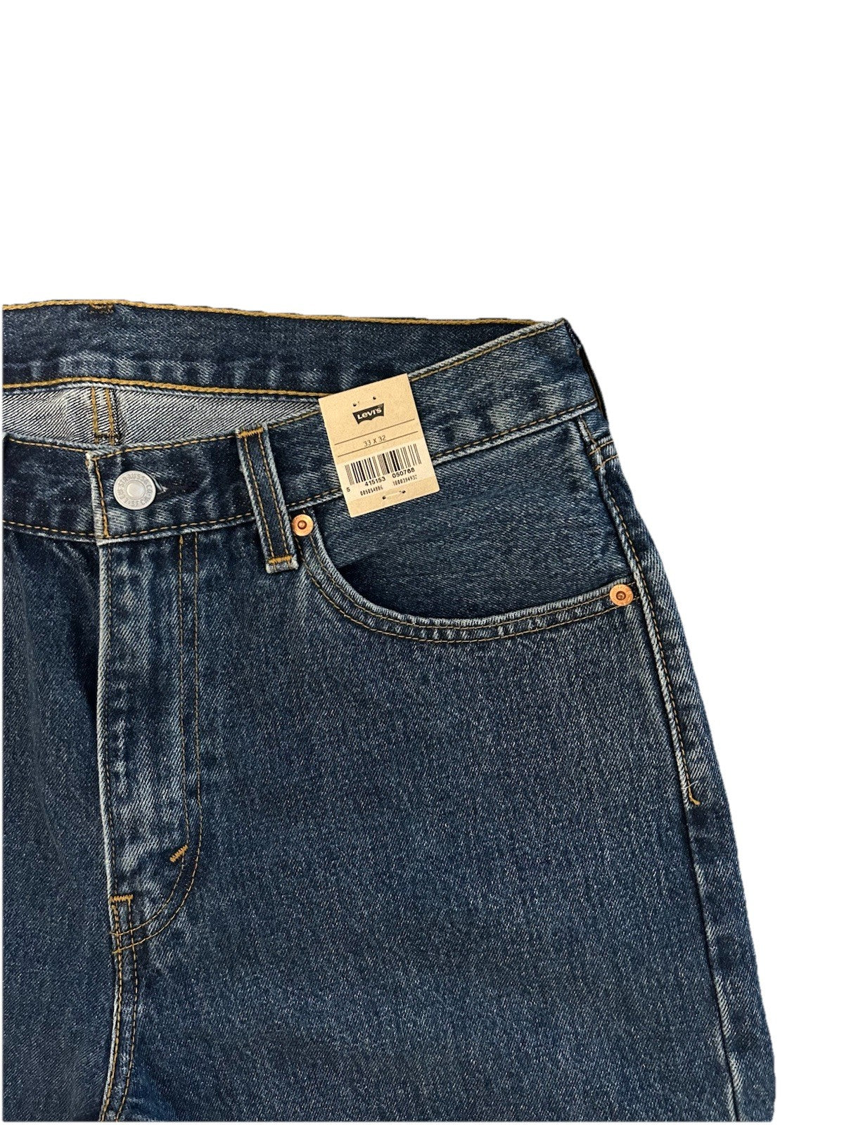 Levi’s Herren Jeans 505 Regular Straight - blau - Gr. 33/32