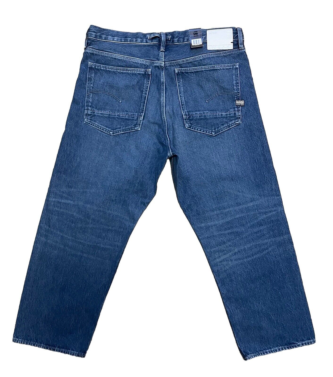G-Star Damen Jeans Type 89 Loose Mom Boyfriend Faded Harbor blau Größe 31 / 30