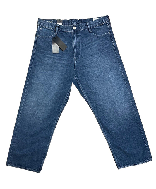 G-Star Damen Jeans Type 89 Loose Mom Boyfriend Faded Harbor blau Größe 31 / 30