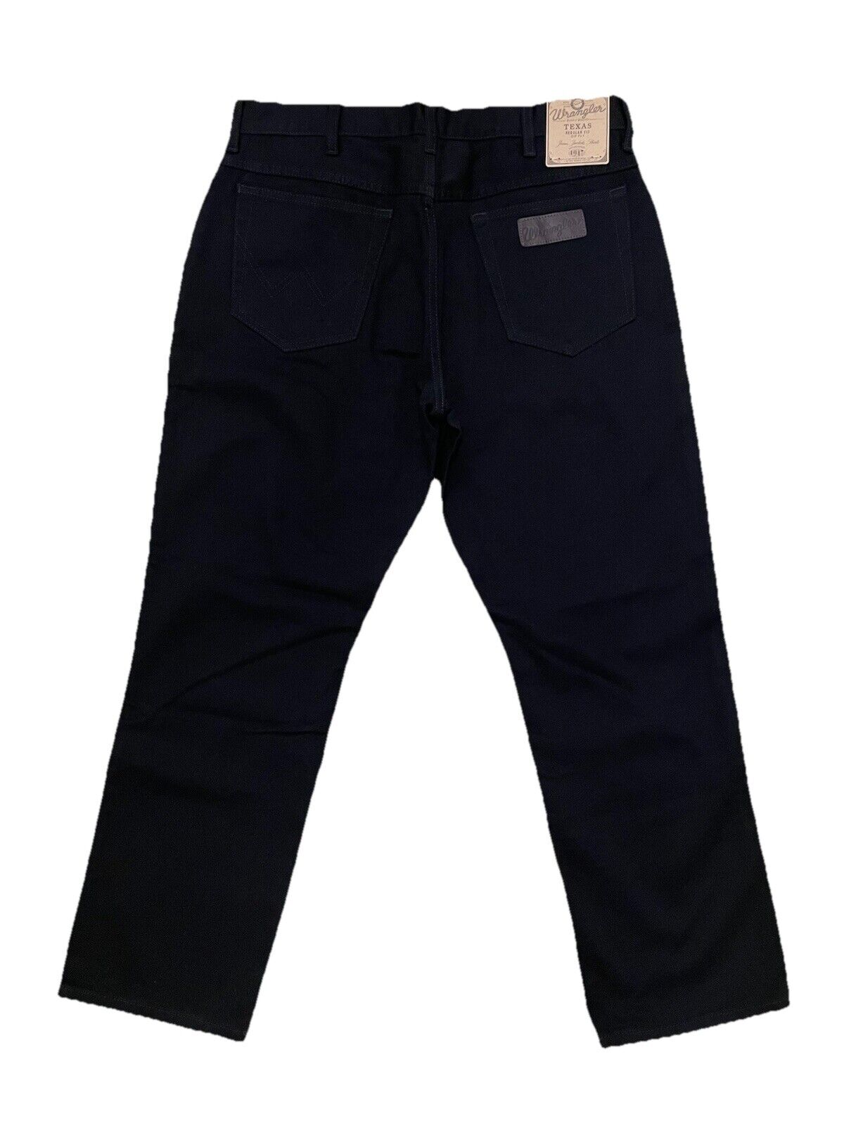 Wrangler Herren Jeans Texas Straight - schwarz - Gr. 36/30