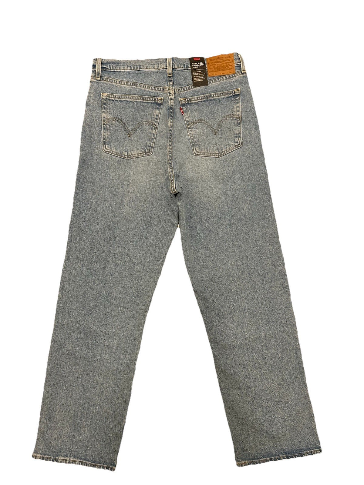 Levi’s Damen Jeans Retro High Skinny - blau / hellblau - Gr. 30/32