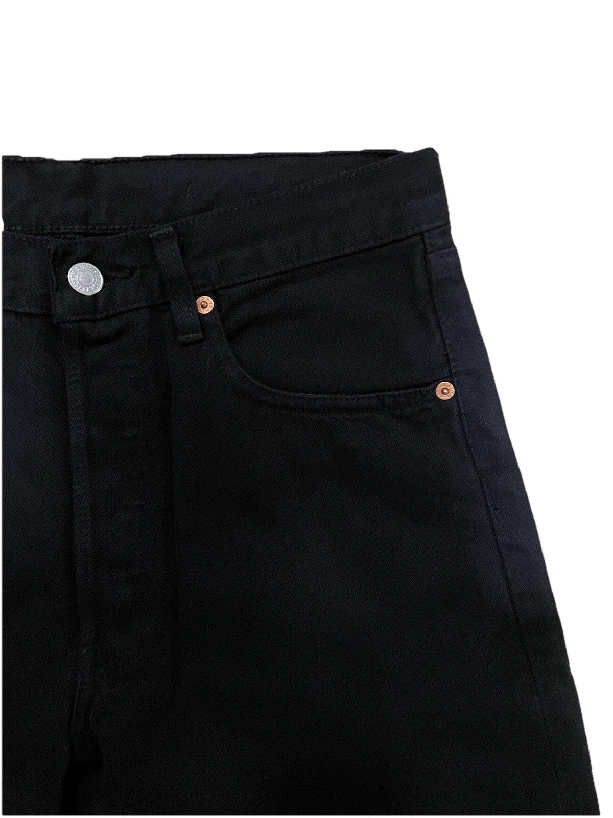 Levis Herren Jeans 501 - gerades Bein - schwarz - Gr. 31/32