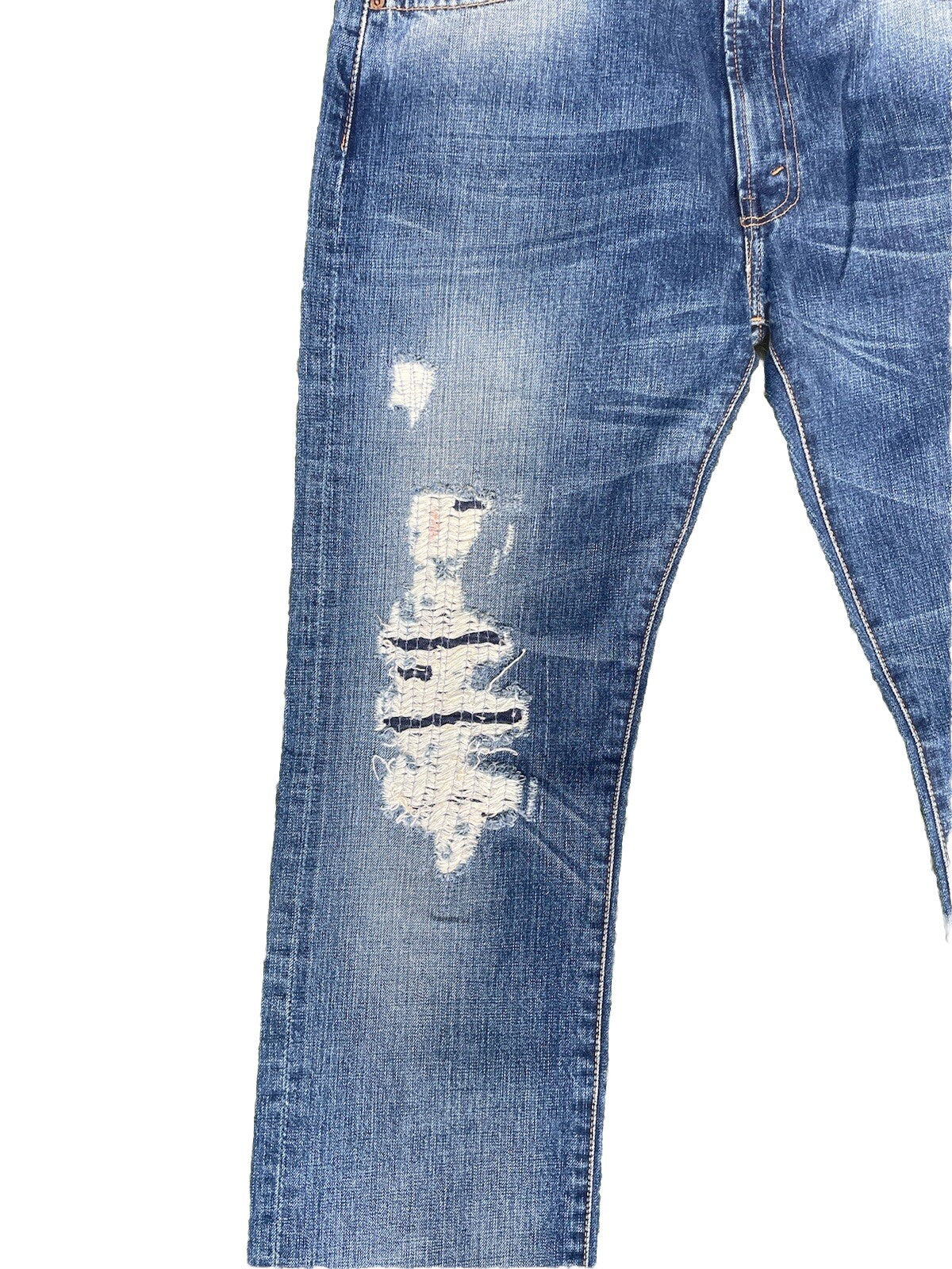 Levis 505 Jeans Special Edition 1967 Herren Hose Blau Größe 32/34