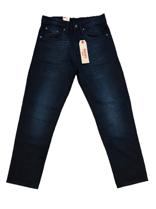Levi’s Herren Jeans 504 Regular Straight - blau / dunkelblau - Gr. 32/32