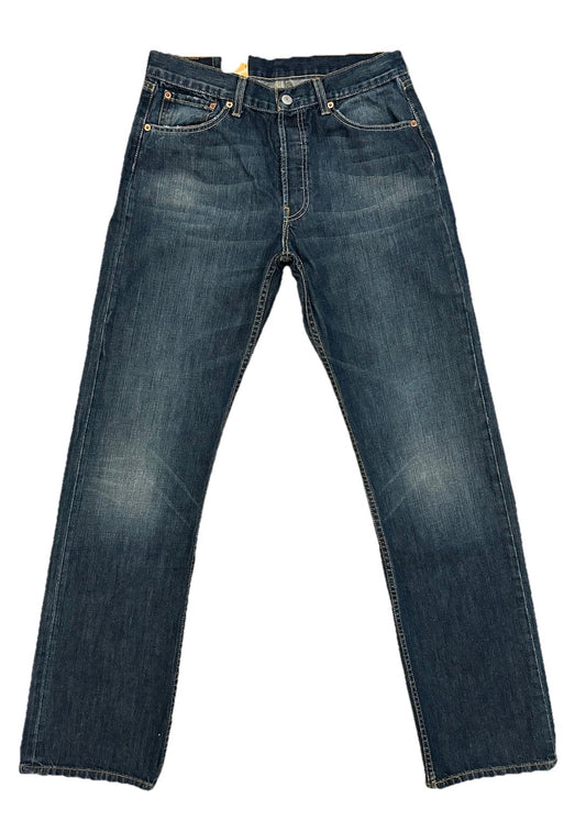 Levi’s Herren Jeans 501 - blau / dunkelblau - Gr. 33/34