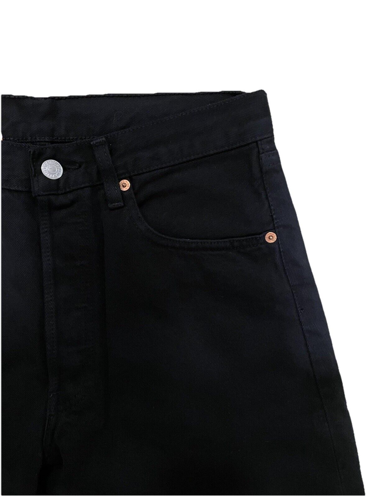 Levis Herren Jeans 501 - gerades Bein - schwarz - Gr. 31/32