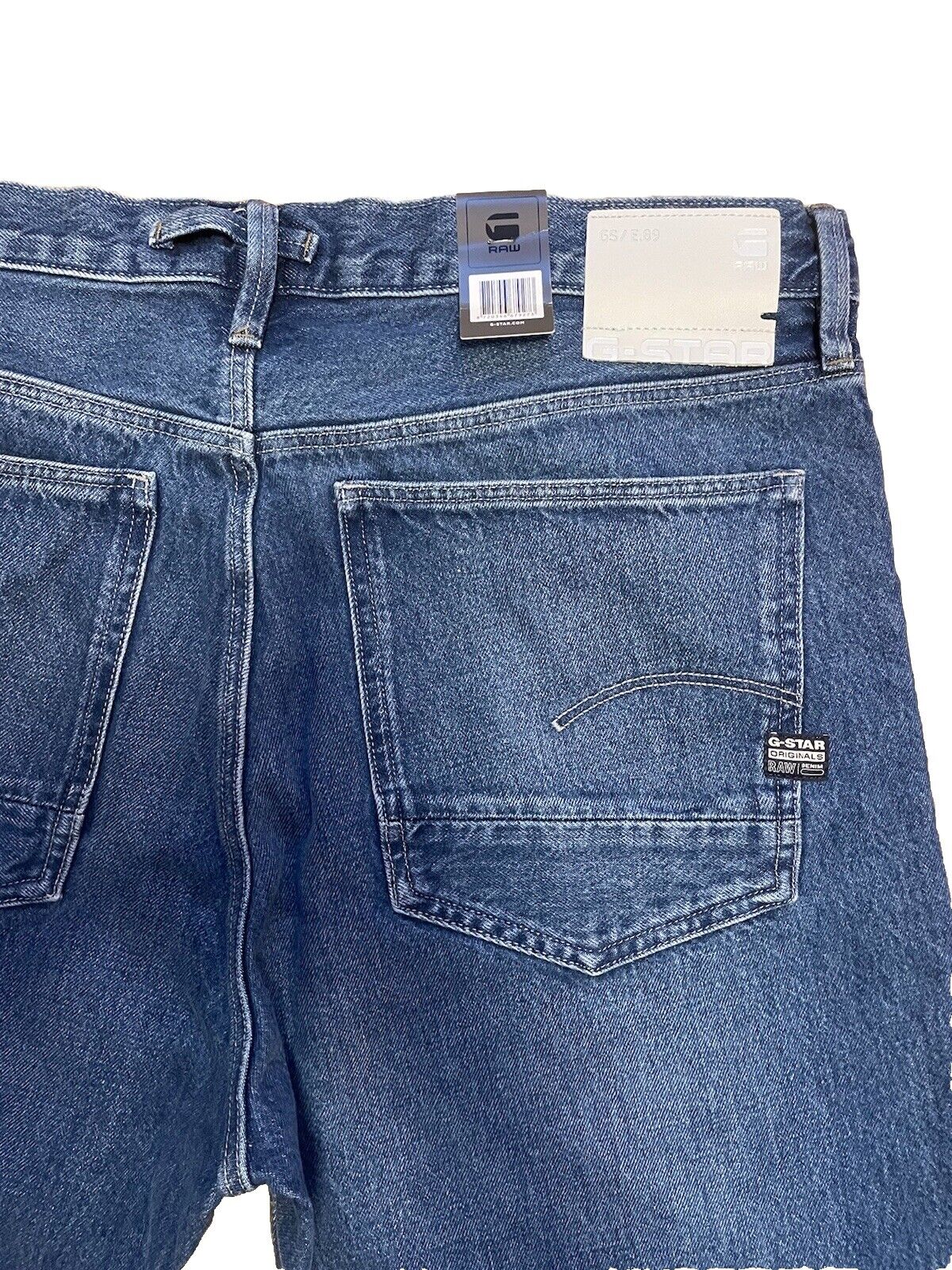 G-Star Damen Jeans Type 89 Loose Mom Boyfriend Faded Harbor blau Größe 31 / 30