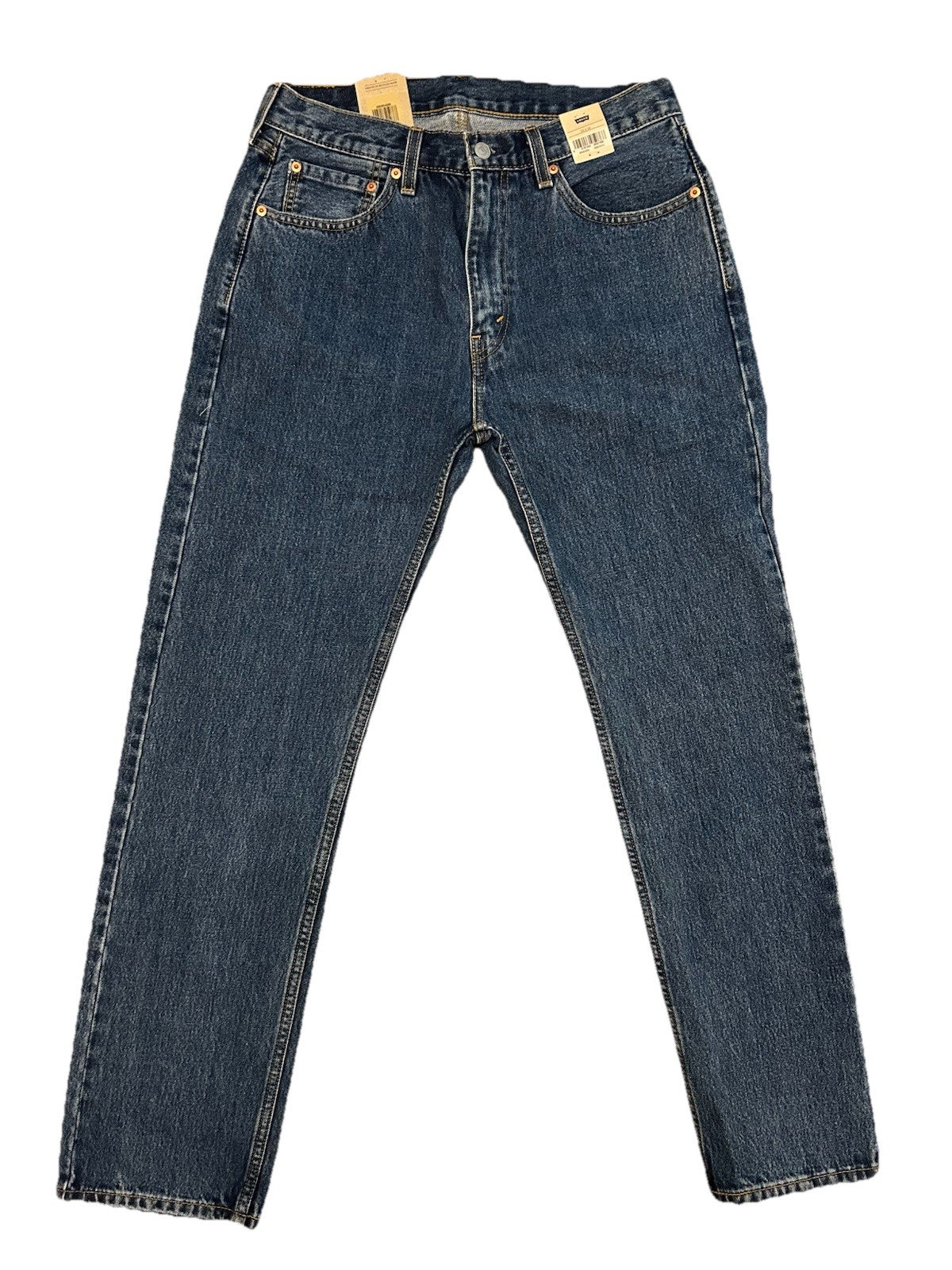 Levi’s Herren Jeans 505 Regular Straight - blau - Gr. 33/32