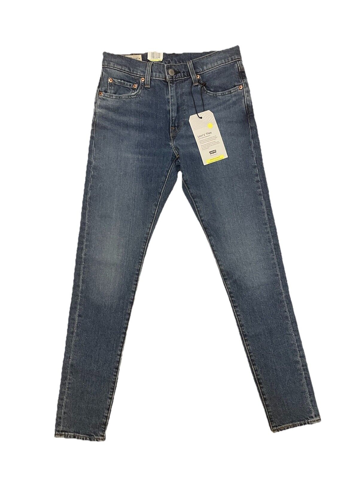 Levis Damen Jeans Skinny Taper Super Skinny - blau - Gr. 29/30