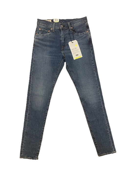 Levis Damen Jeans Skinny Taper Super Skinny - blau - Gr. 29/30