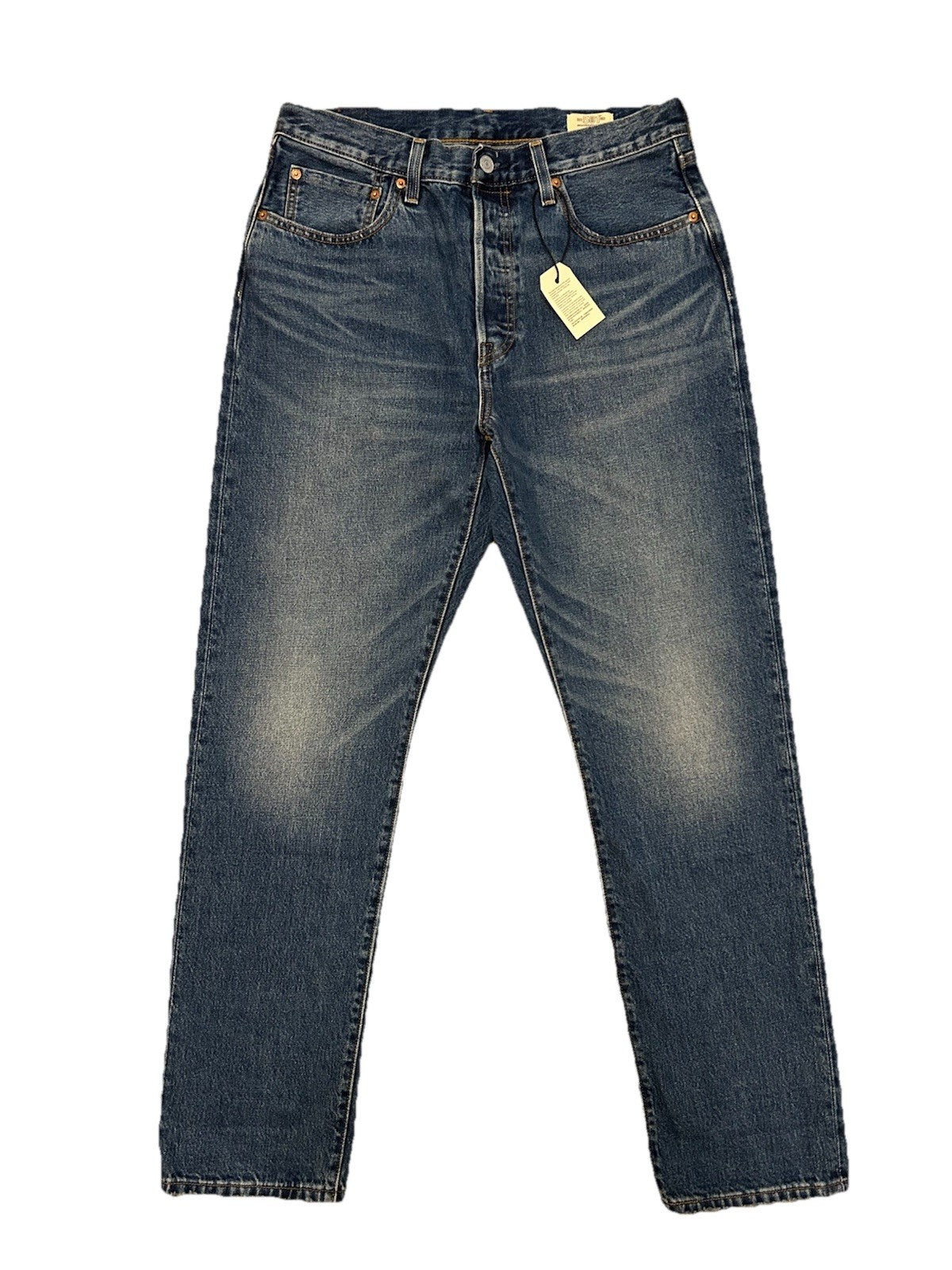 Levi’s Herren Jeans 501 150th Sonderedition - blau / dunkelblau - Gr. 31/32
