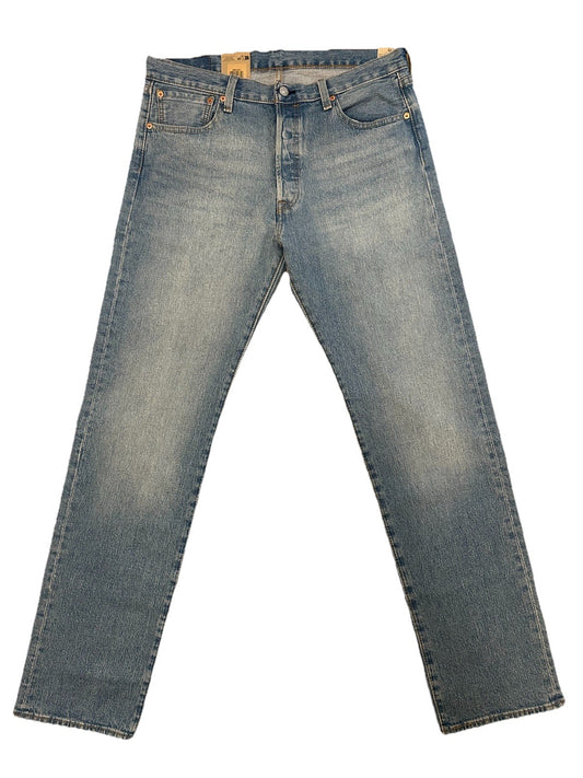 Levi’s Herren Jeans 501 Original - blau / hellblau - Gr. 34/34