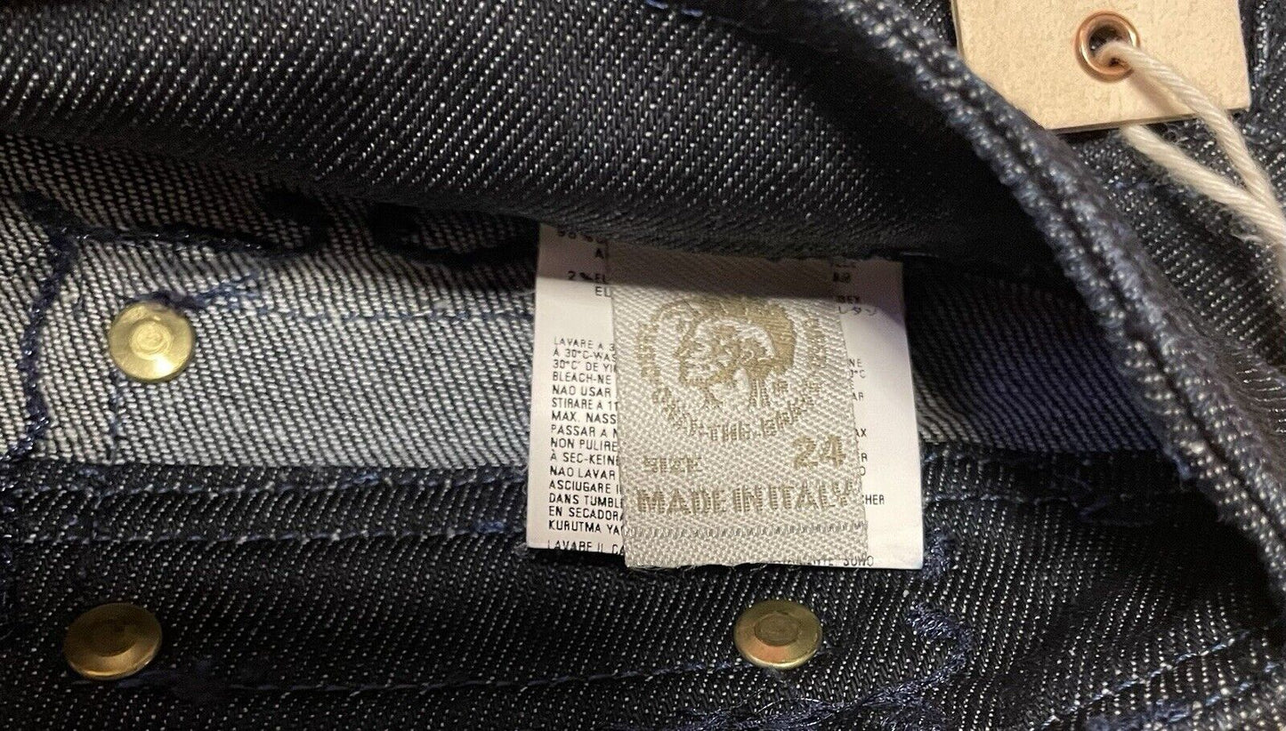 Diesel Industry Damen Jeans Rokket 00AA8 Stretch Dark Blue Rinsed 24/34