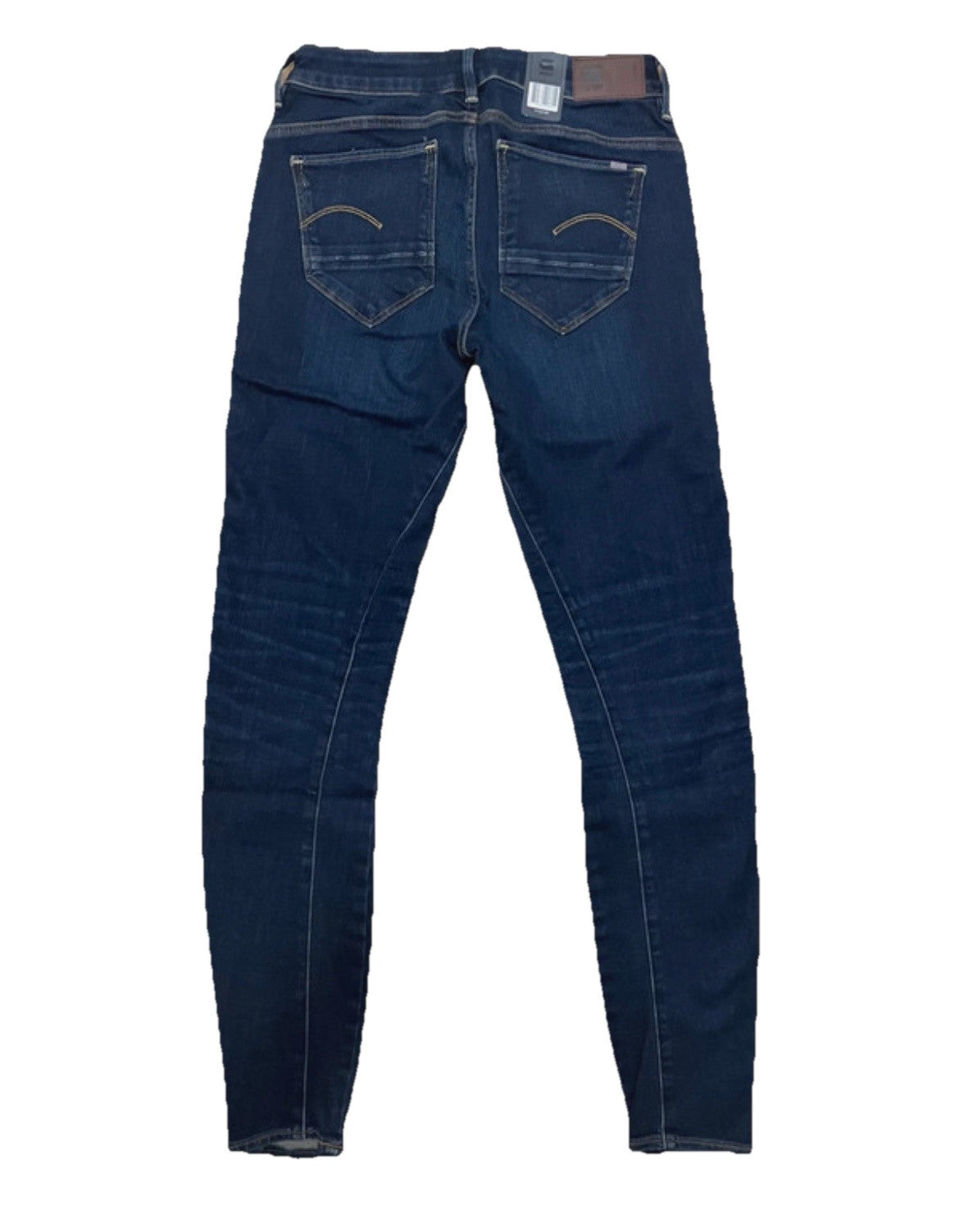 G-Star Damen Jeans ARC 3D Skinny - blau / dunkelblau - Gr. 27/34