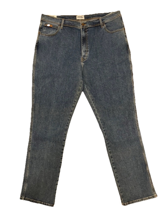 Wrangler Herren Jeans Texas Straight - blau - Gr. 42/34