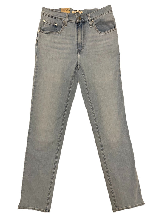 Levis Damen Jeans 724 High-Rise Slim Straight - blau / hellblau - Gr. 30/32