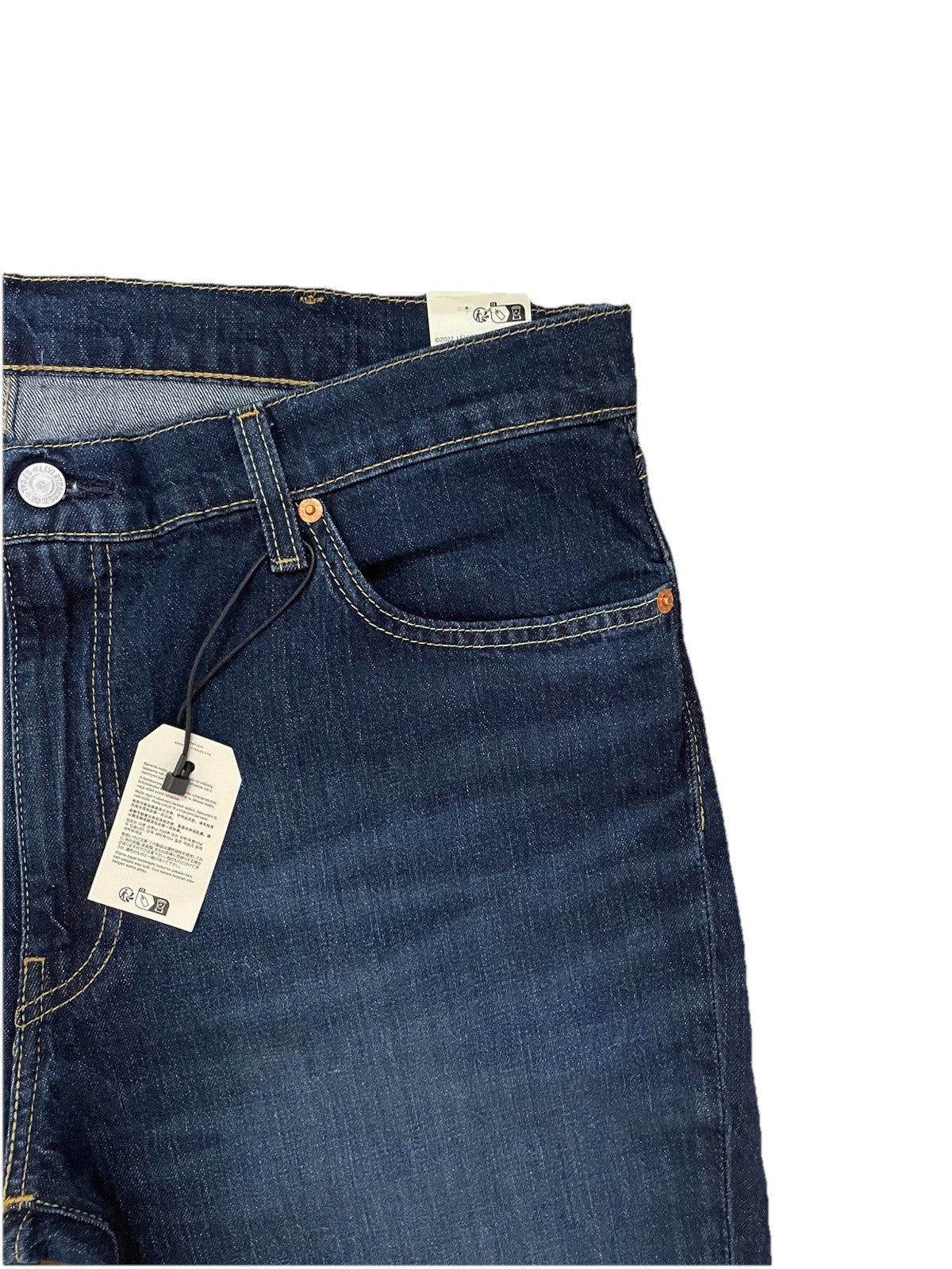 Levis Herren Jeans 511 Slim - blau / dunkelblau - Gr. 38/32