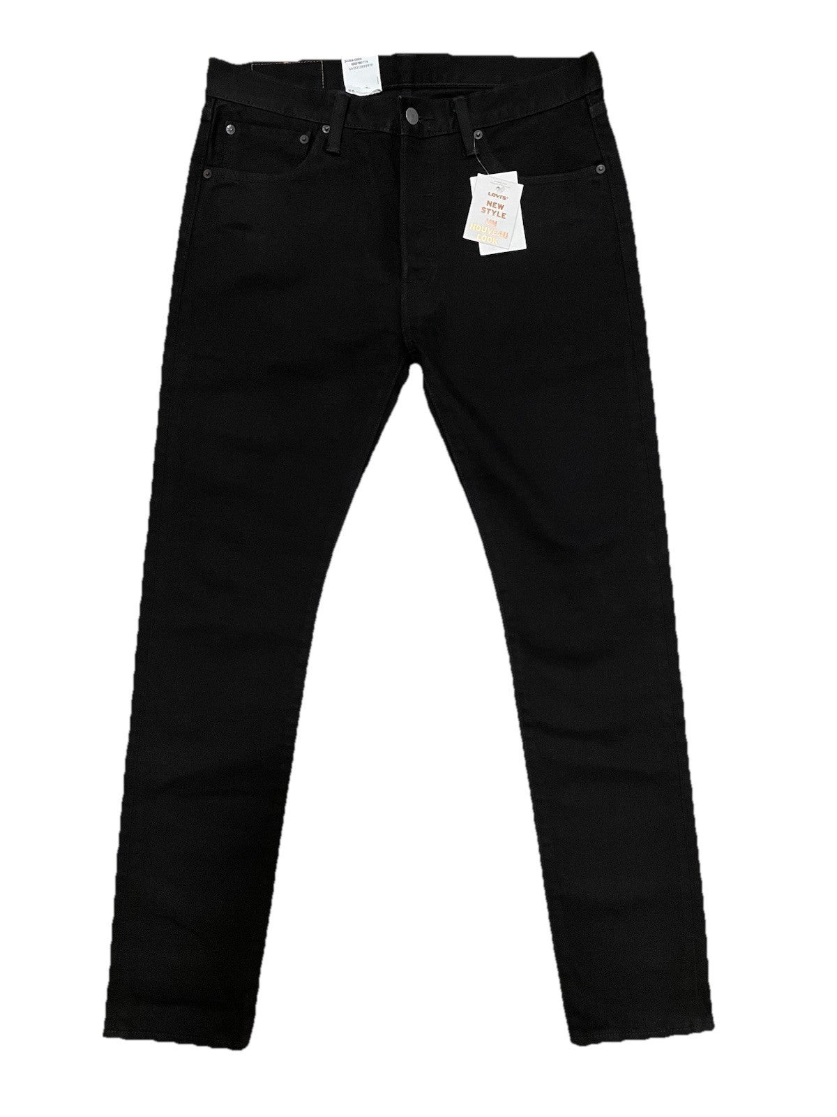 Levis Herren Jeans 501 S Skinny - schwarz - Gr. 33/32