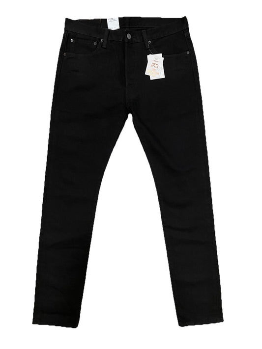 Levis Herren Jeans 501 S Skinny - schwarz - Gr. 33/32