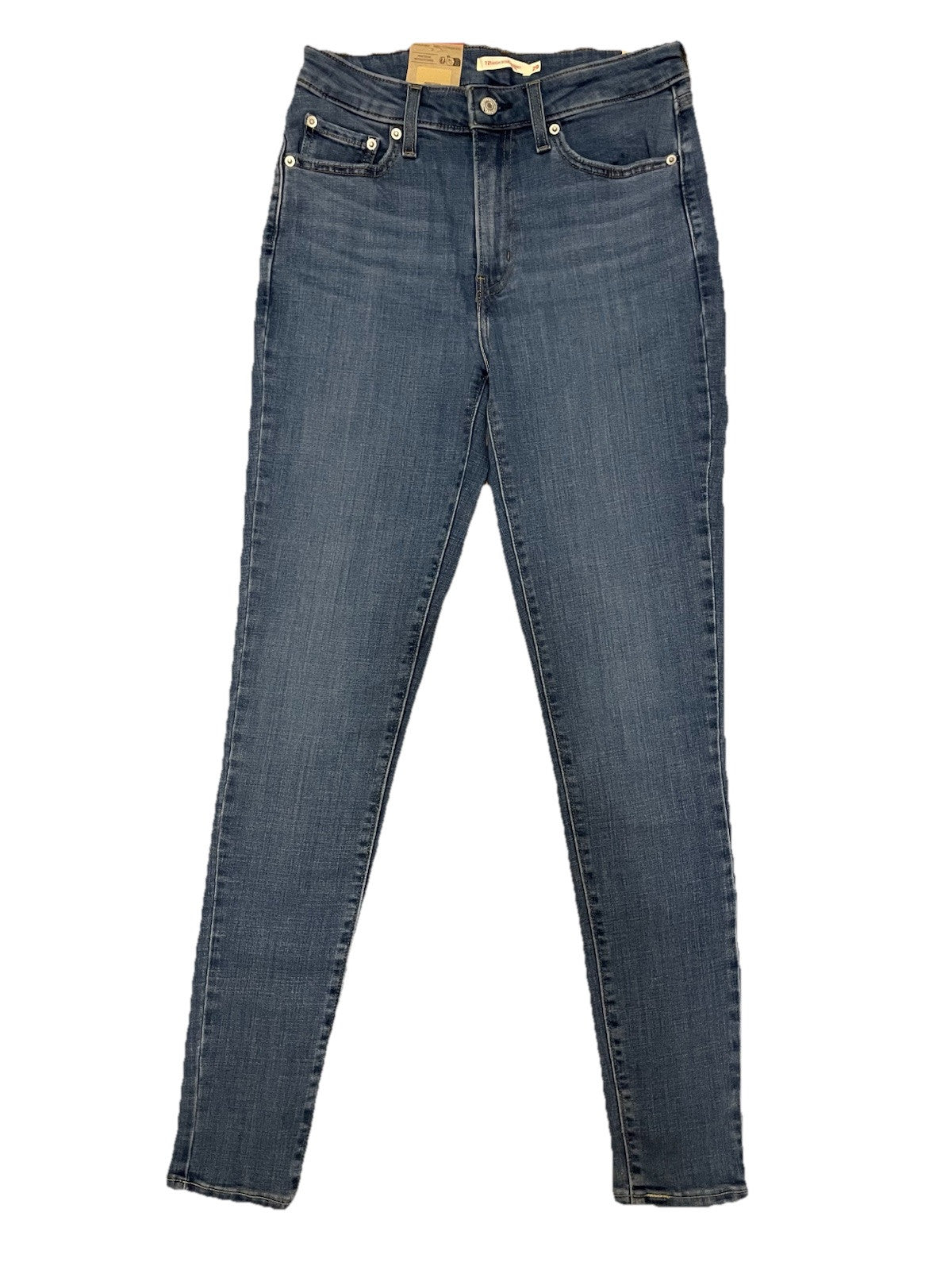 Levis Damen Jeans 721 High-Rise Skinny - blau - Gr. 29/34