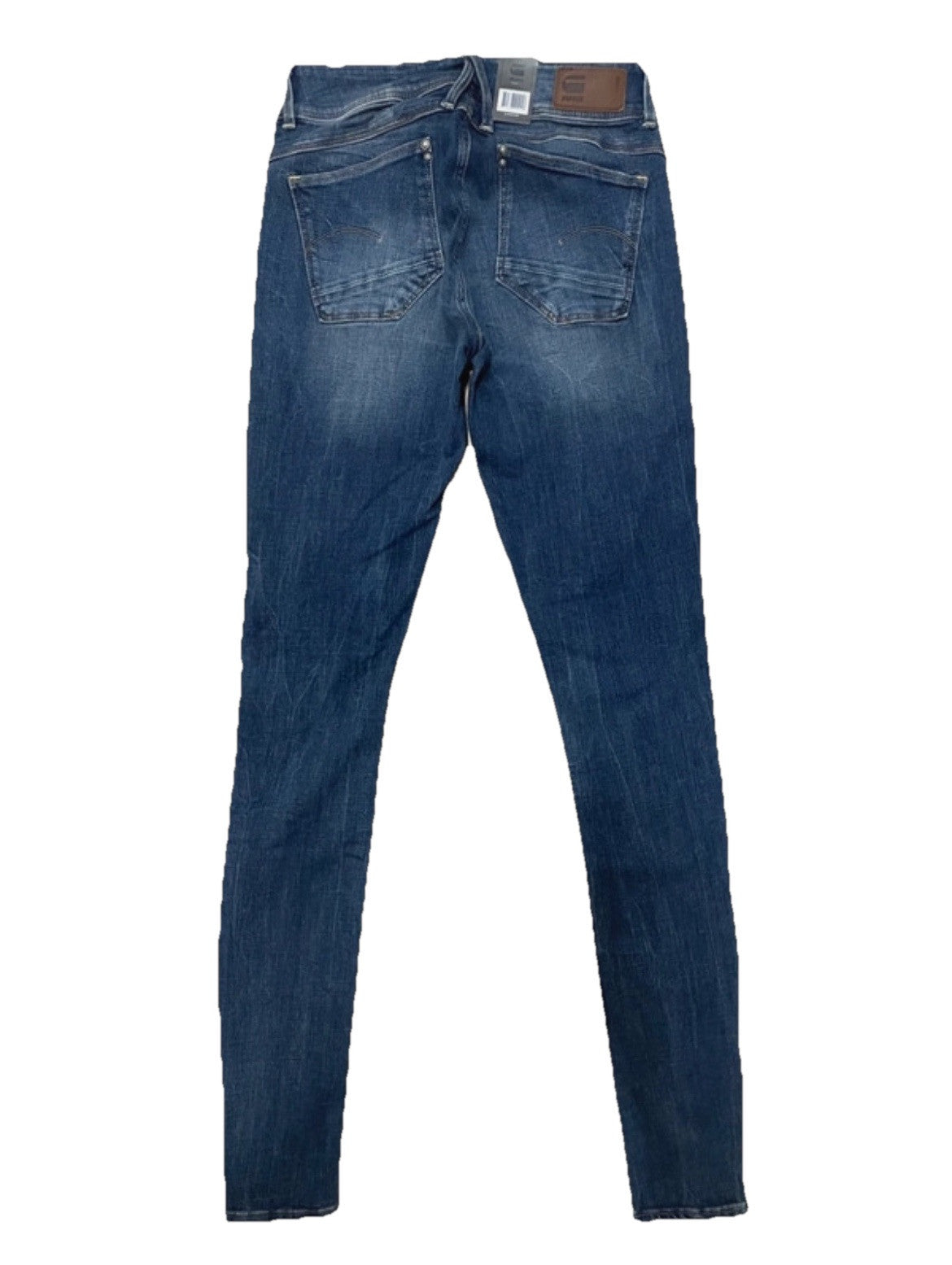 G-Star Damen Jeans Lynn Mid Super Skinny - blau - Gr. 29/34