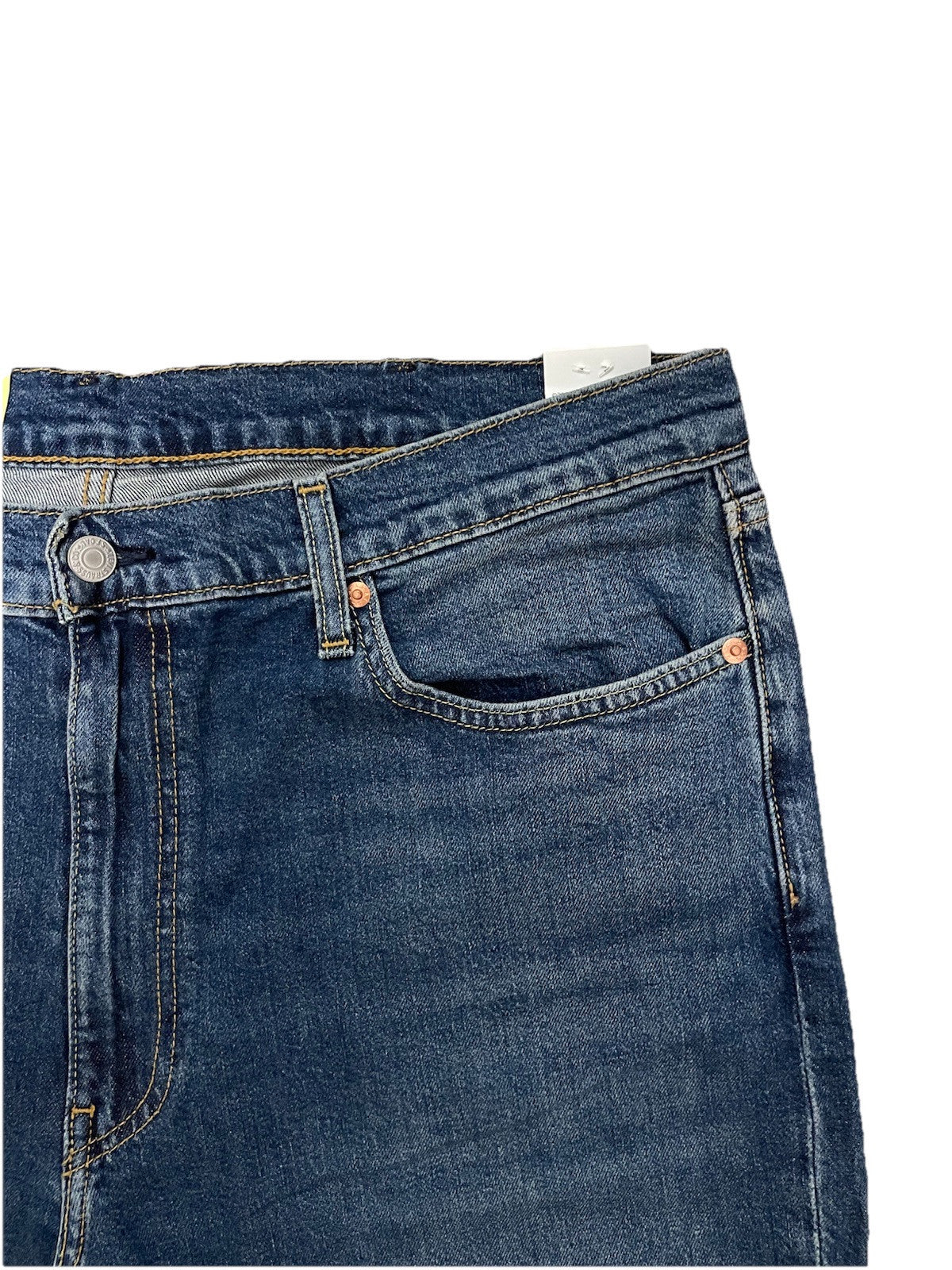 Levis Herren Jeans 514 Straight - blau - Gr. 38/32