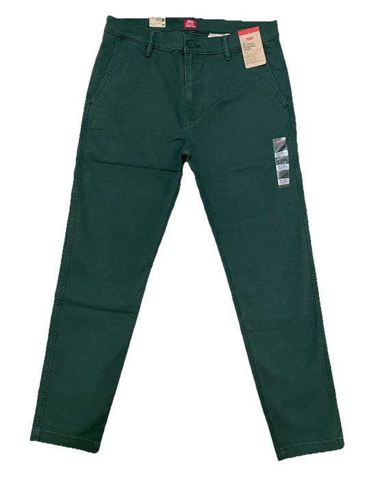 Levis Herren XX Chino Standard Taper - grün / dunkelgrün - Gr. 34/32