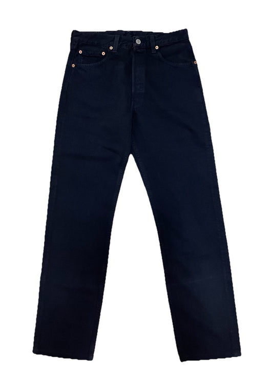Levis Herren Jeans 501 Straight - blau / schwarz - Gr. 32/36