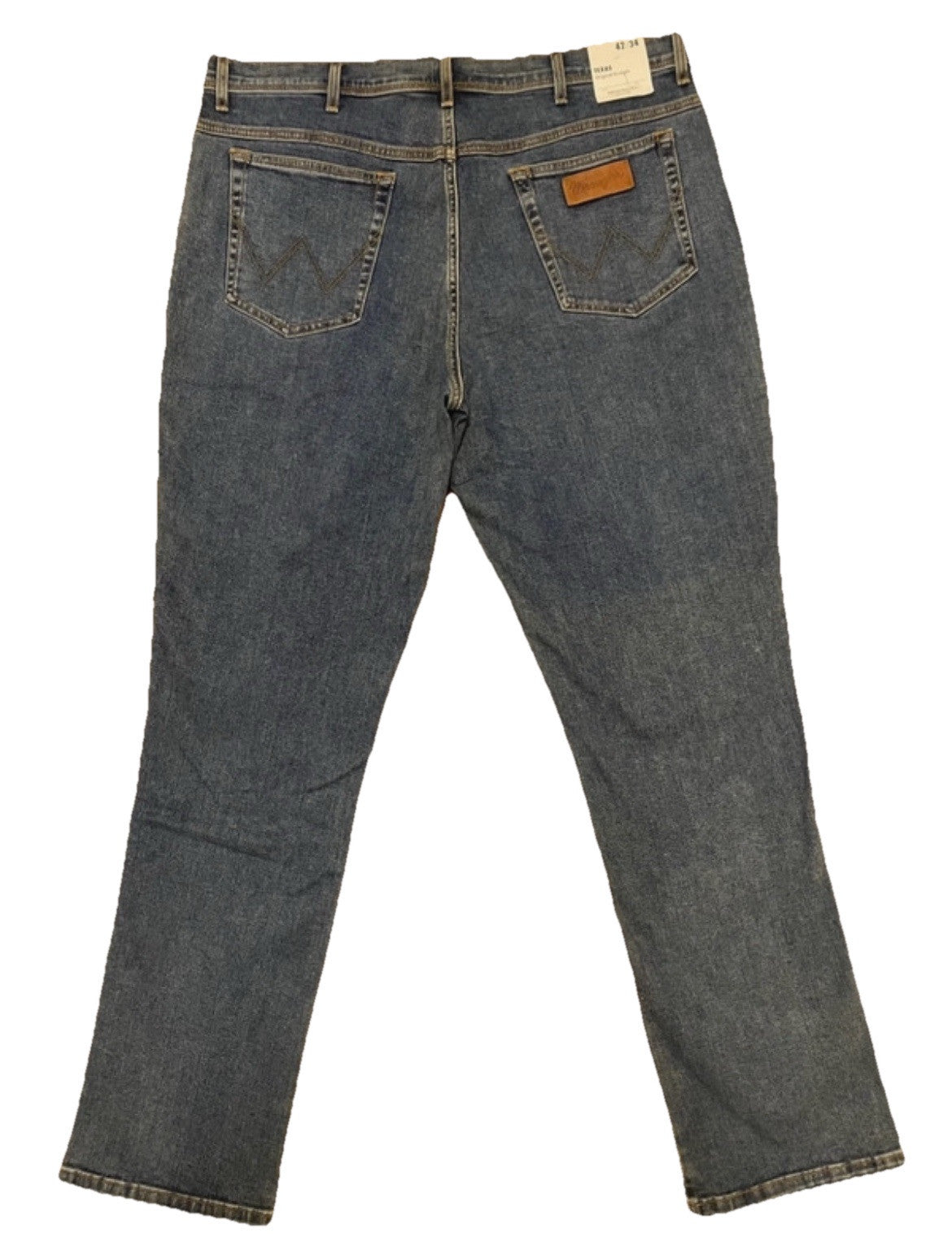Wrangler Herren Jeans Texas Straight - blau - Gr. 42/34