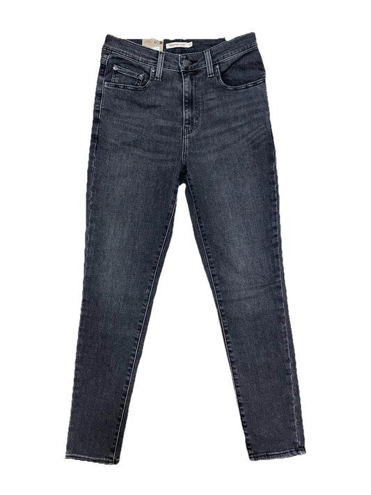Levis Damen Jeans 721 High-Rise Skinny - grau - Gr. 29/28