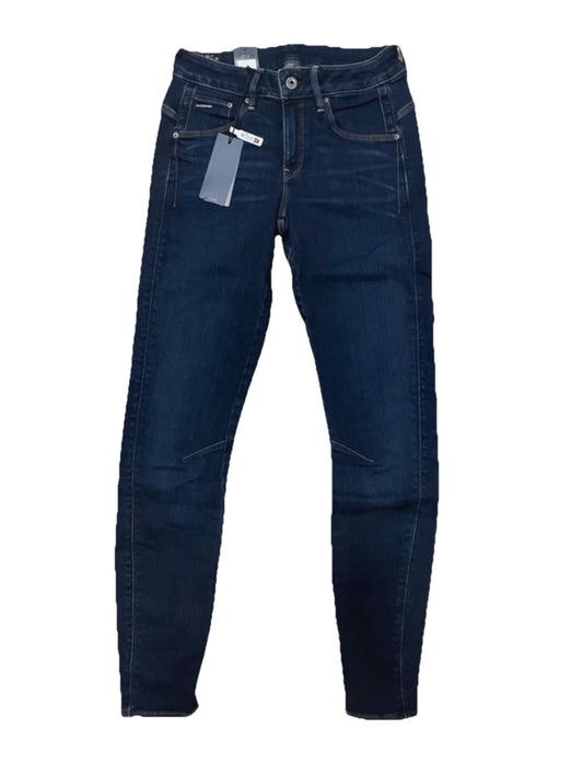 G-Star Damen Jeans ARC 3D Skinny - blau / dunkelblau - Gr. 27/34