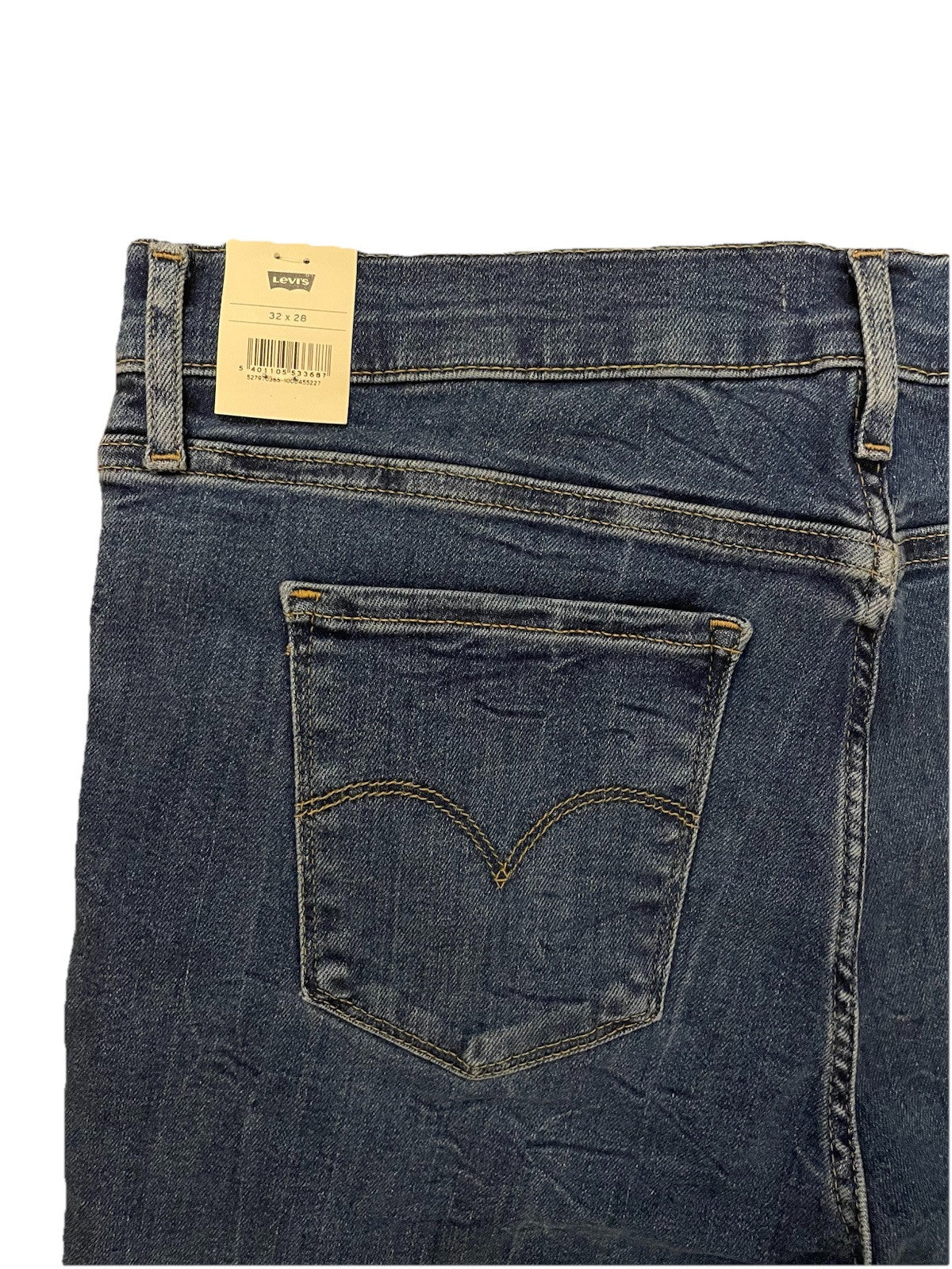 Levis Damen Jeans 720 High-Rise Super Skinny - blau - Gr. 32/28