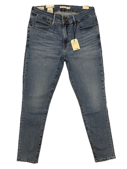 Levis Damen Jeans 711 Skinny - blau - Gr. 31/28