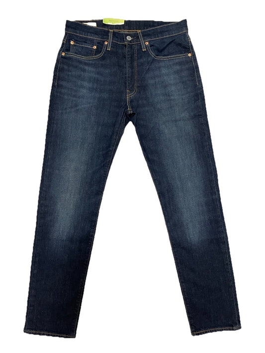 Levis Herren Jeans 502 Taper Stretch - blau / dunkelblau - Gr. 32/32