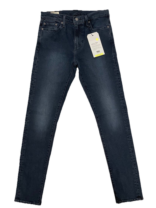Levis Herren Jeans 510 - blau / darkused - Gr. 30/34