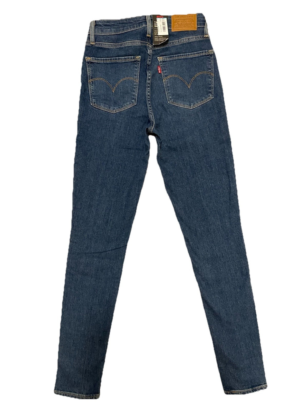 Levis Damen Jeans 721 High-Rise Skinny - blau - Gr. 25/28