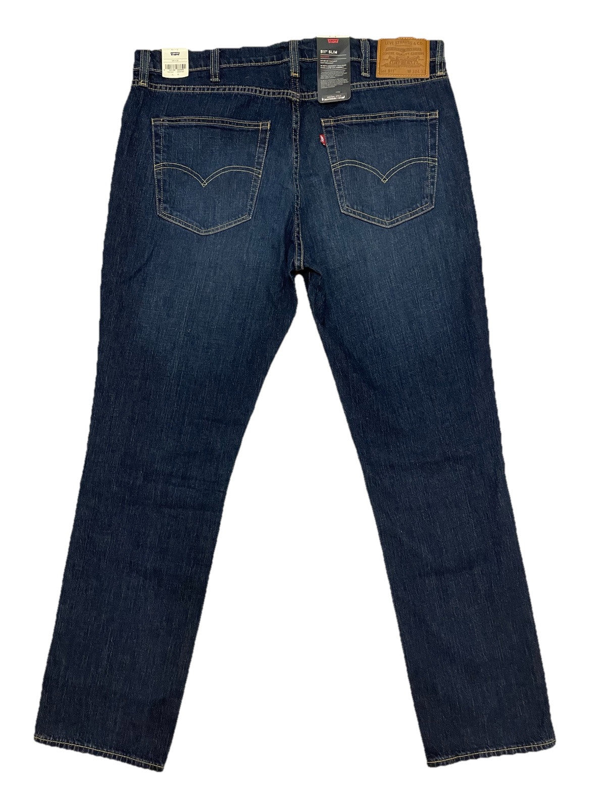 Levis Herren Jeans 511 Slim - blau / dunkelblau - Gr. 38/32