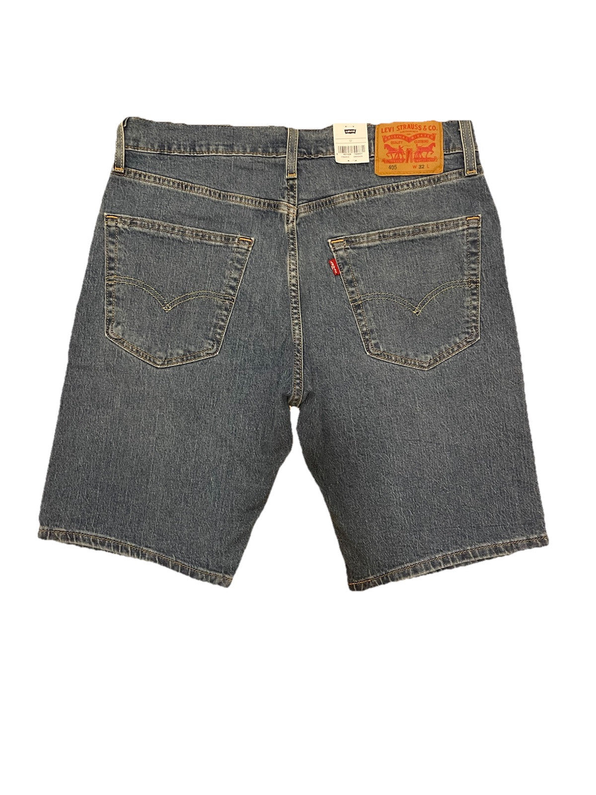 Levis Herren Jeans 405 Shorts Bermuda kurz - blau - Gr. 32