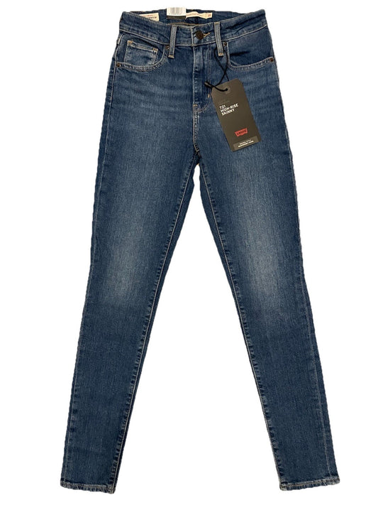 Levis Damen Jeans 721 High-Rise Skinny - blau - Gr. 25/28