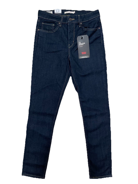 Levis Damen Jeans 721 High-Rise Skinny - blau / dunkelblau - Gr. 27/28