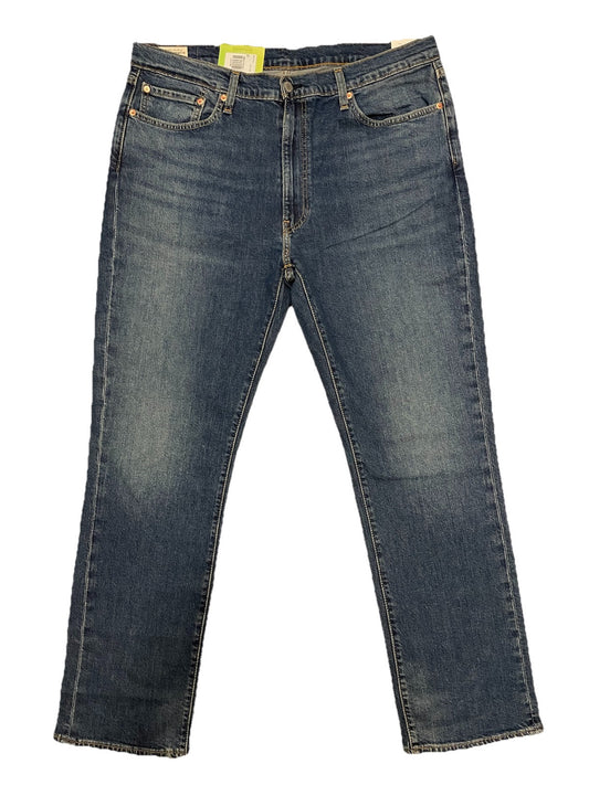 Levis Herren Jeans 514 Straight - blau - Gr. 38/32