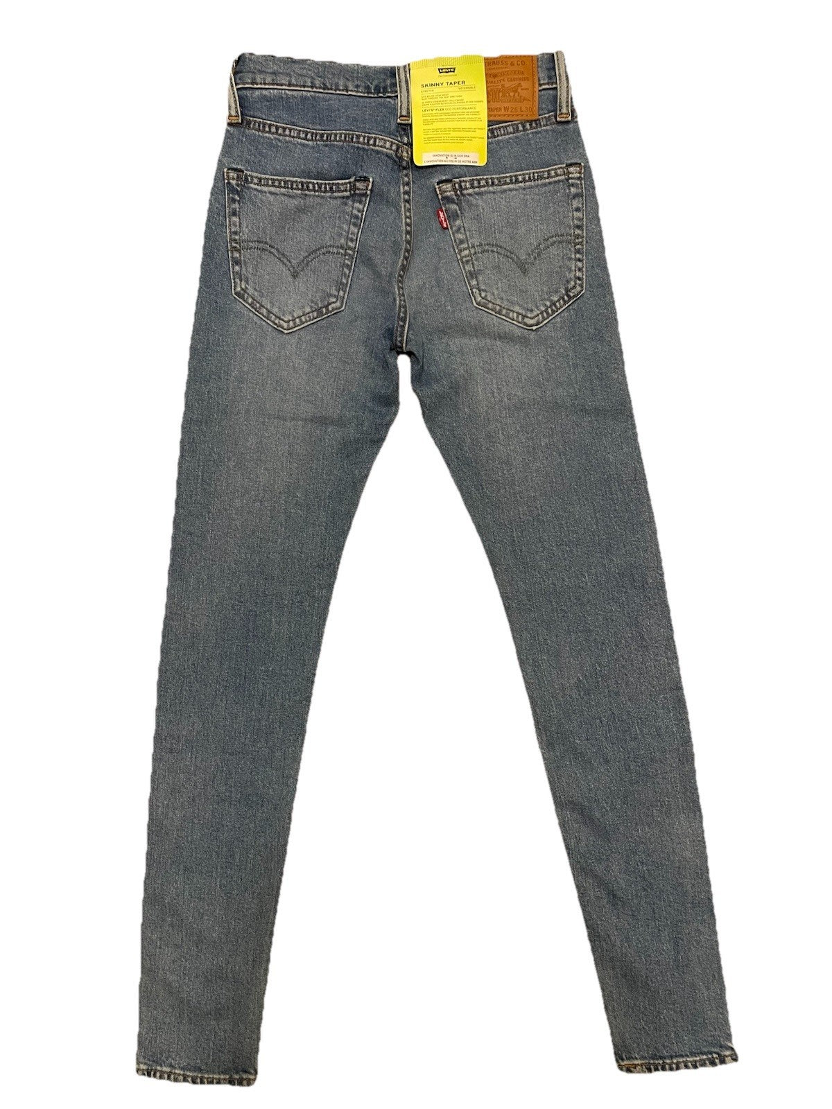 Levis Damen Jeans 511 Skinny Taper Stretch - blau - Gr. 26/30