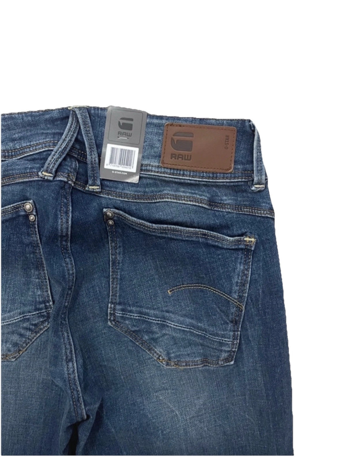G-Star Damen Jeans Lynn Mid Super Skinny - blau - Gr. 29/34