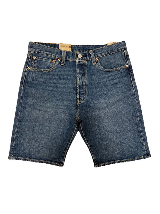 Levis Herren Jeans 501 Shorts Bermuda kurz - blau - Gr. 32