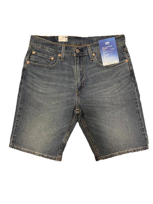 Levis Herren Jeans 405 Shorts Bermuda kurz - blau - Gr. 32